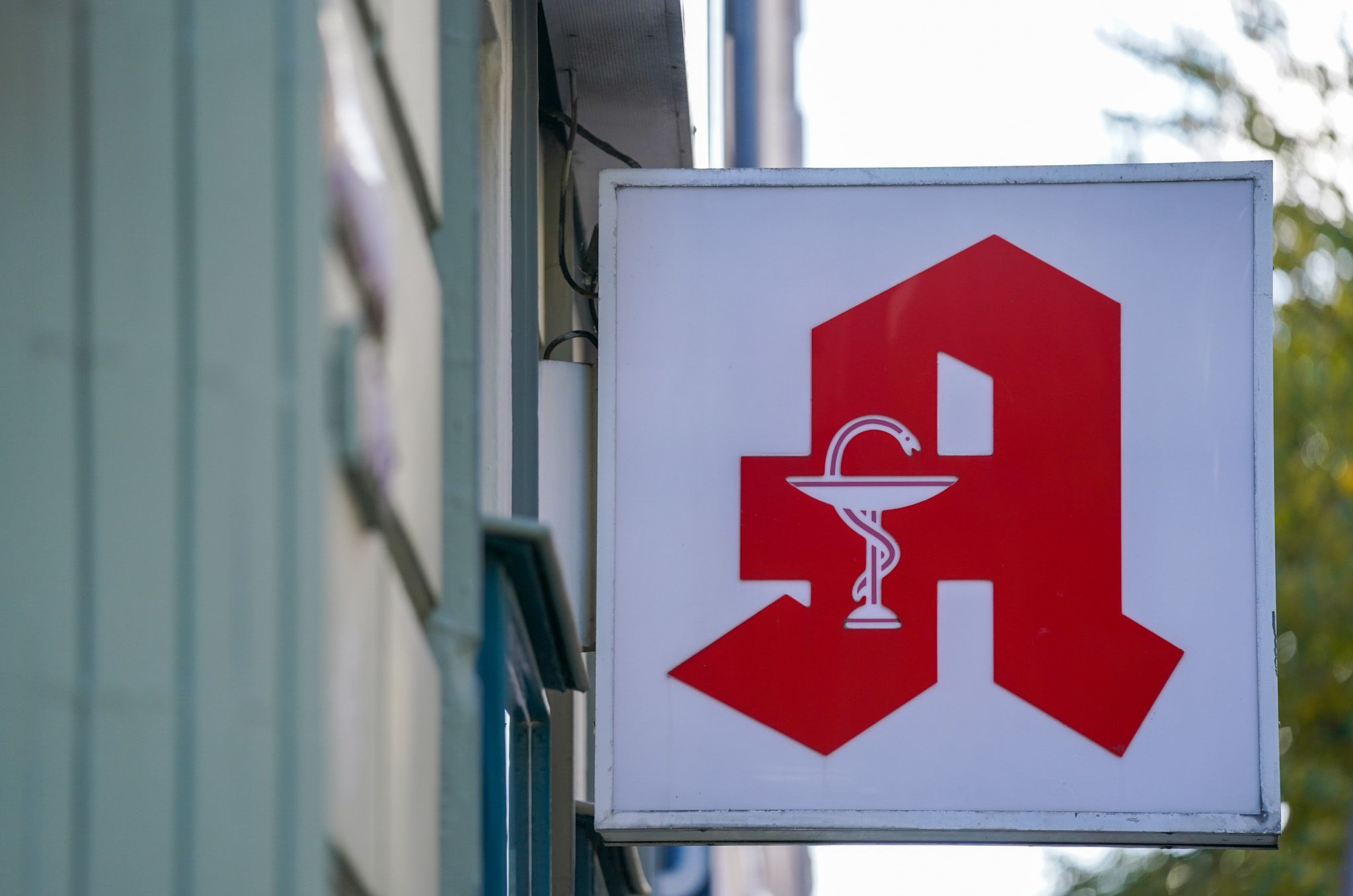 Weniger Apotheken