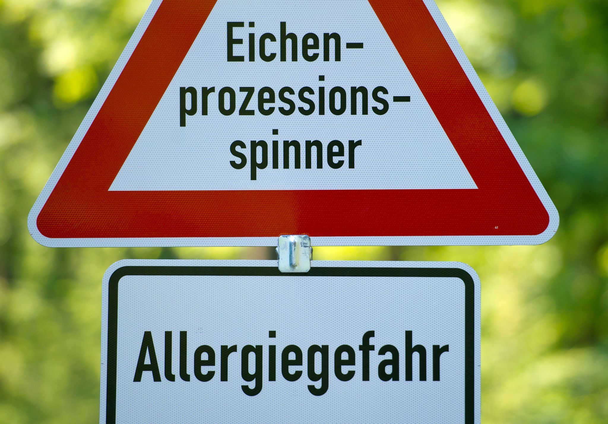 Hinweis-Schilder