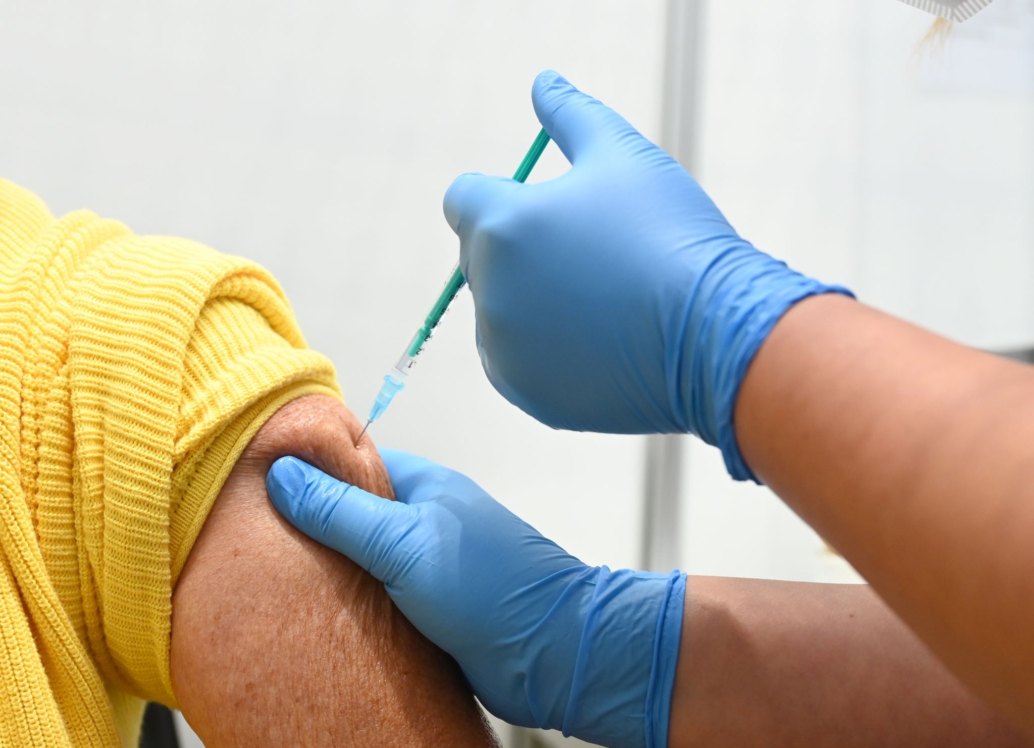Auffrischimpfung gegen das Coronavirus