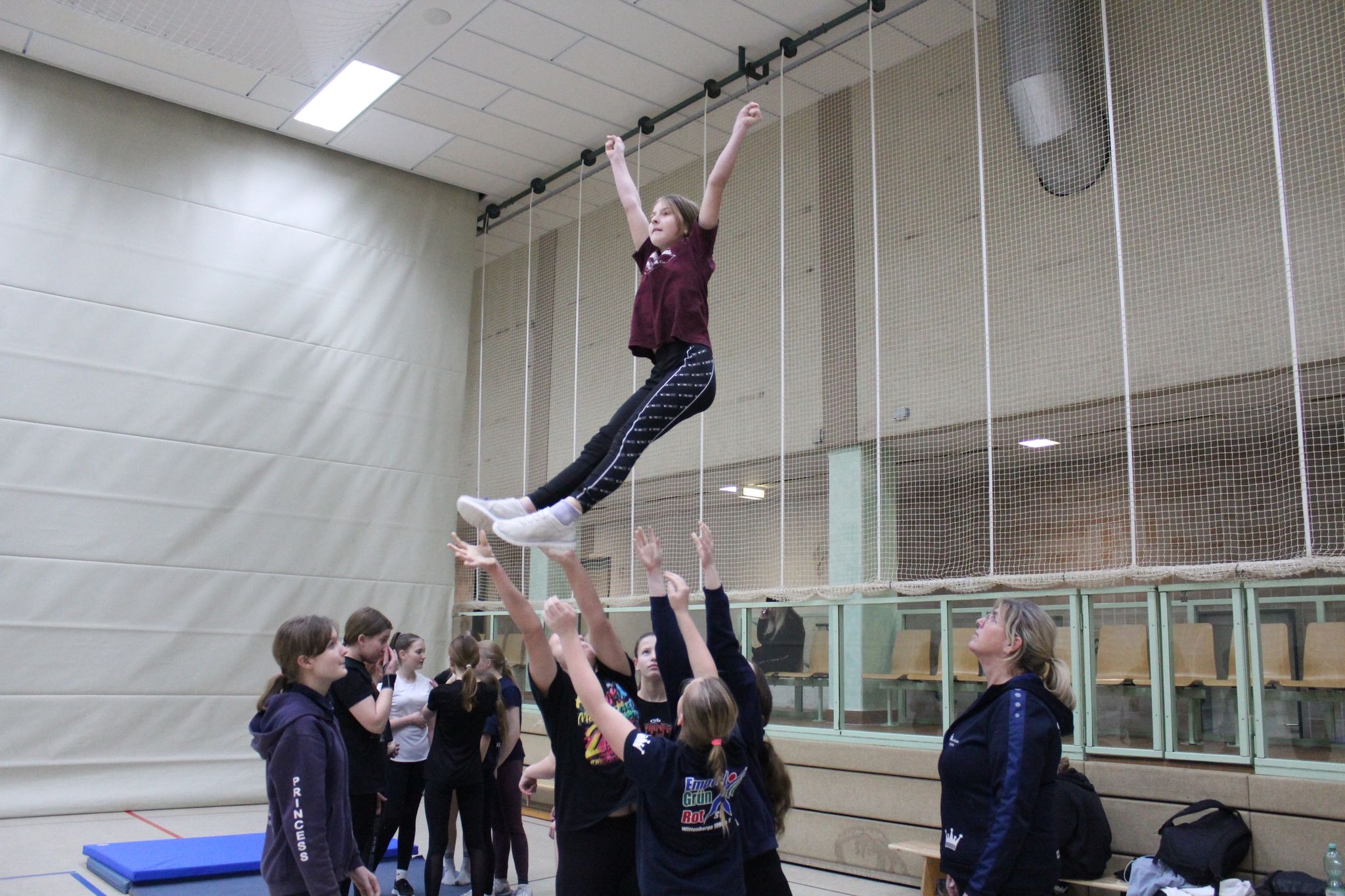 Cheerleader in Brandenburg