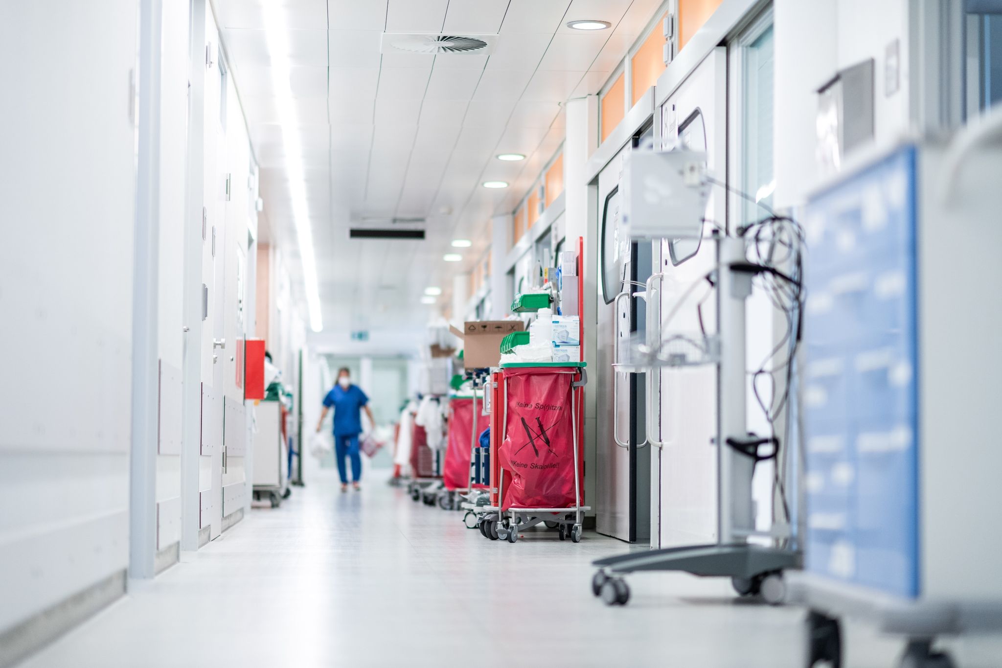 Krankenhausflur