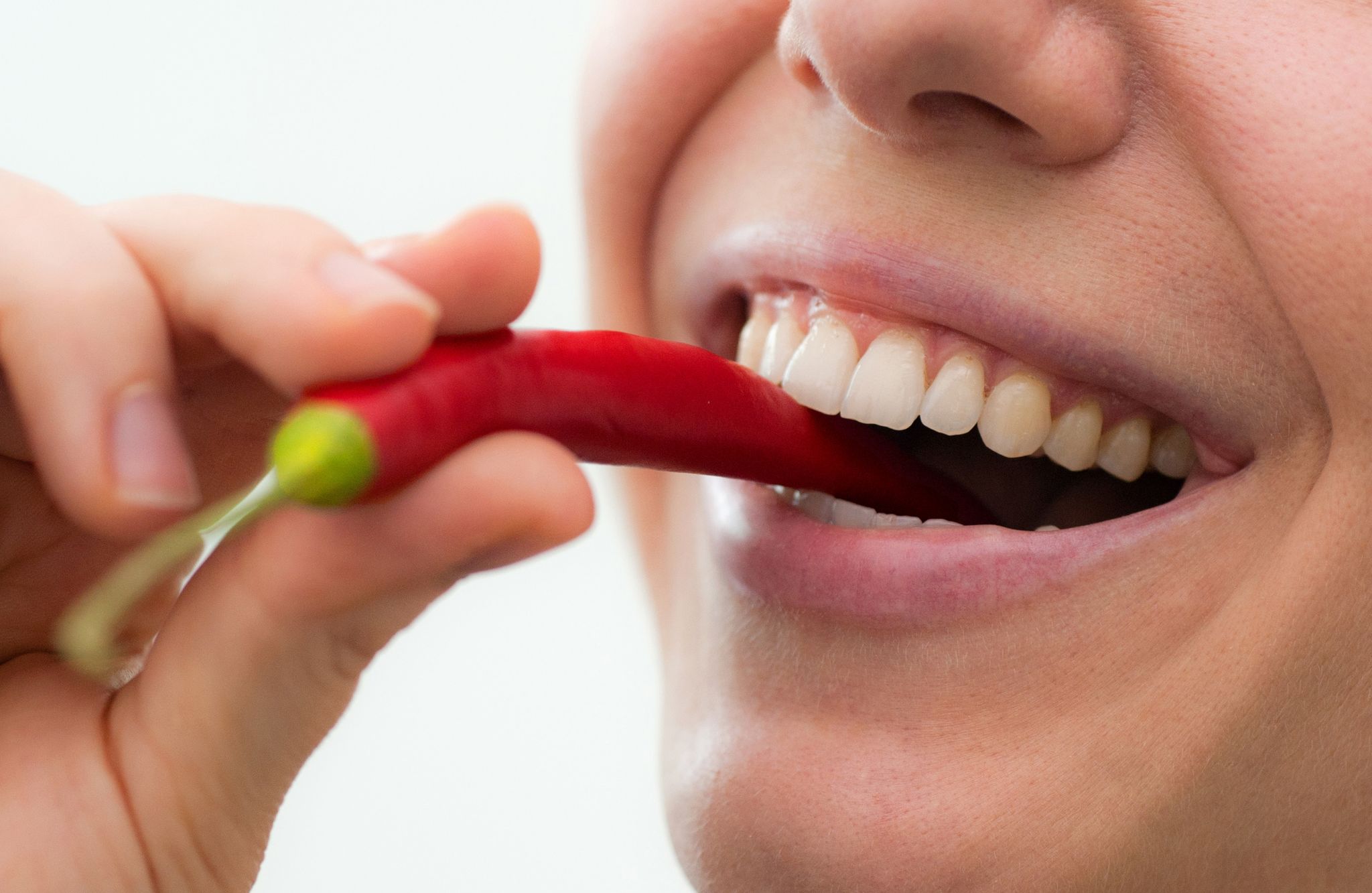 Ein Biss und es wird scharf
