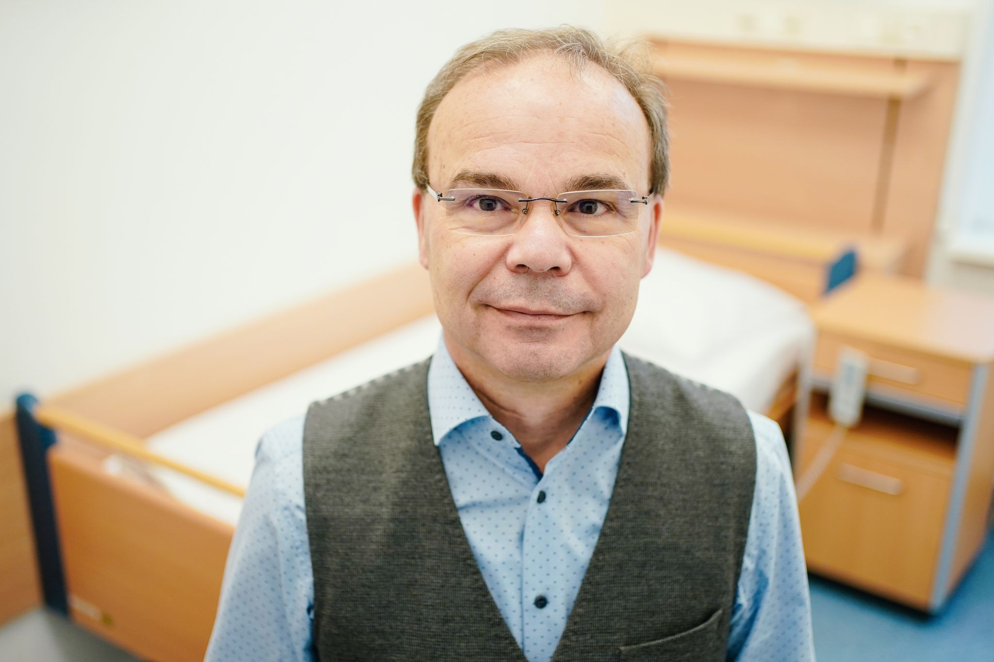 Schlafforscher Hans-Günter Weeß