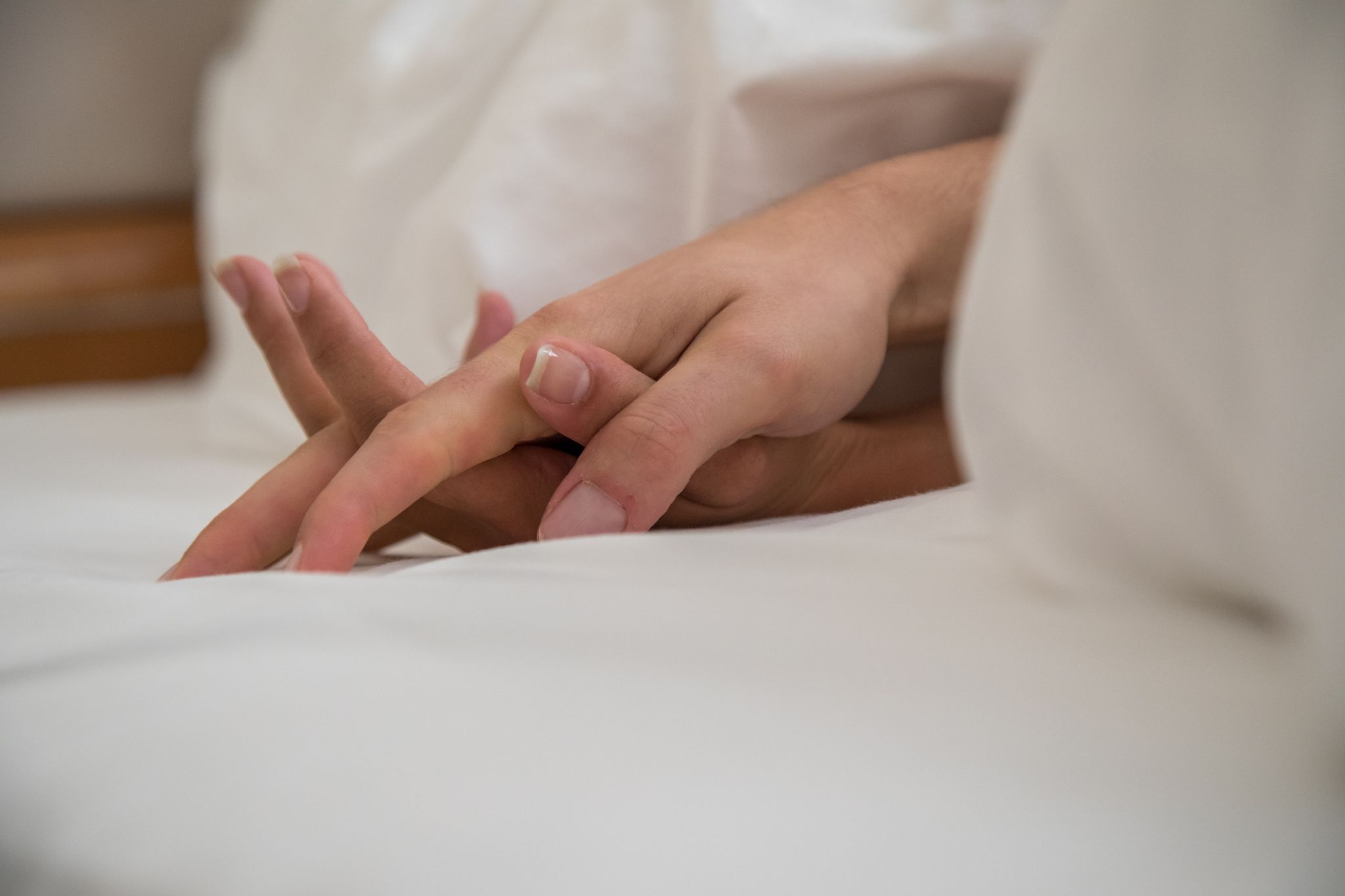 Das Kuscheln nach dem Sex kann der Blase schaden