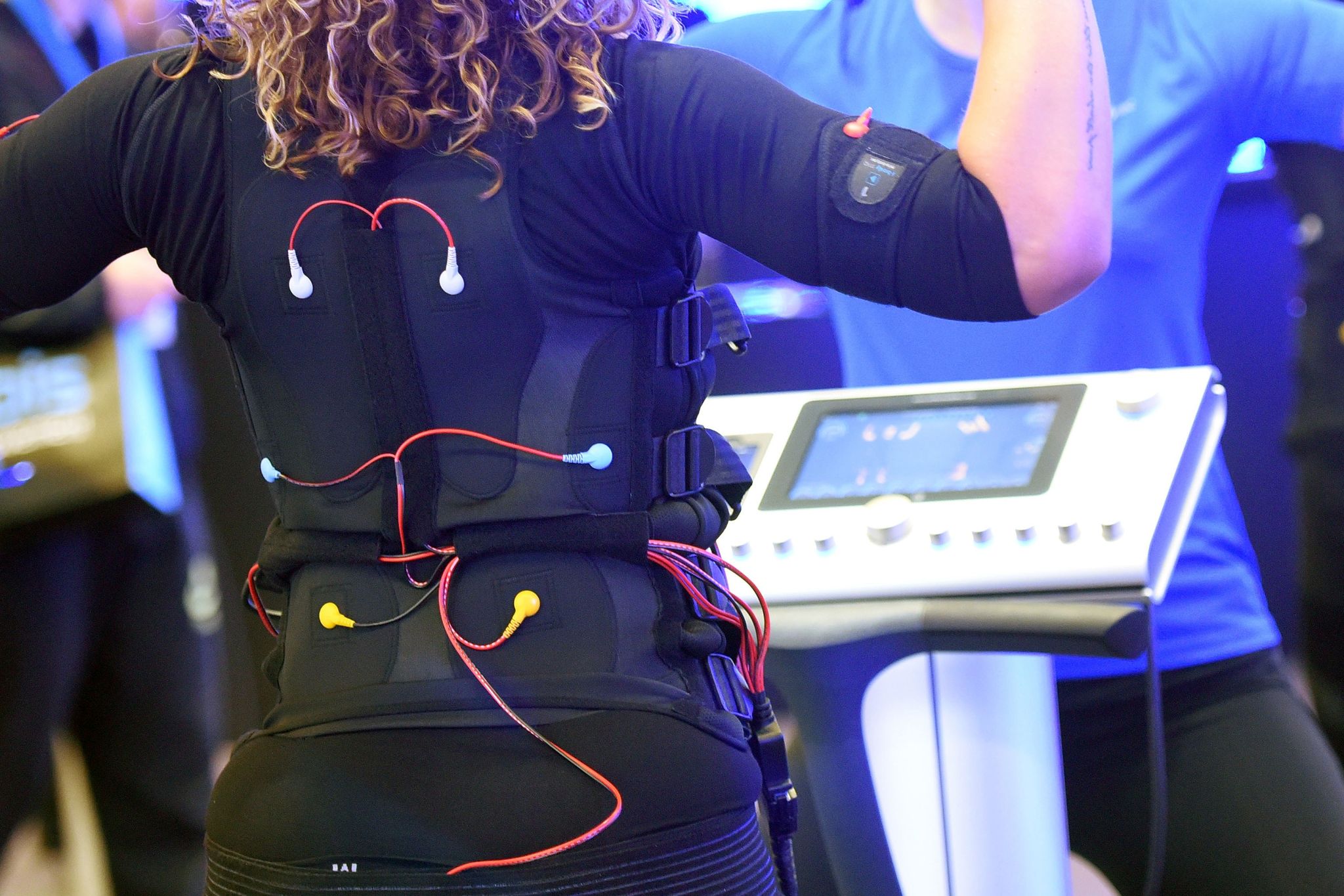 Test EMS Training Schwangere