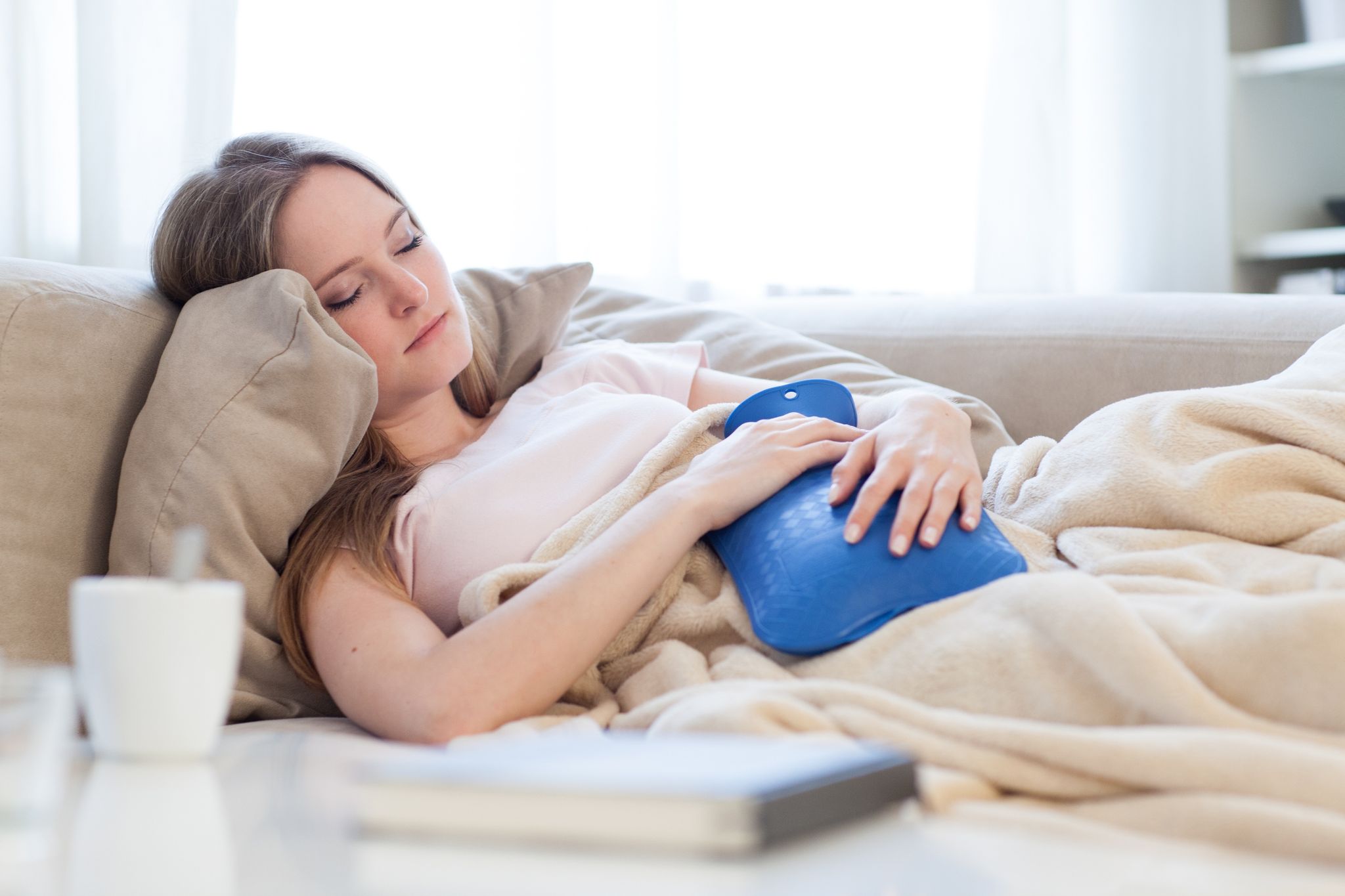 Menstruationsbeschwerden