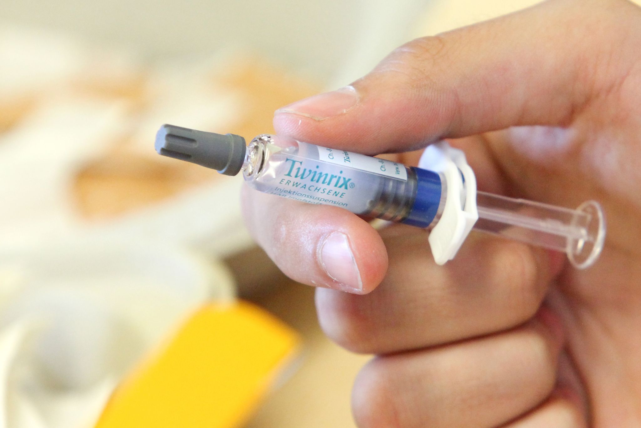 Hepatitis-Impfung