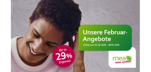 meine apotheke Banner