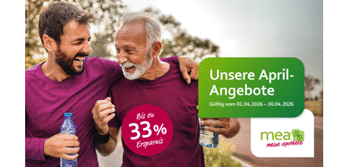 meine apotheke Banner