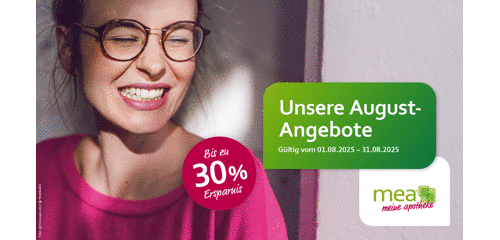 meine apotheke Banner