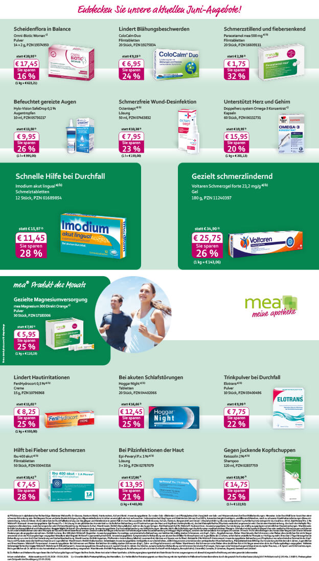 meine apotheke Flyer