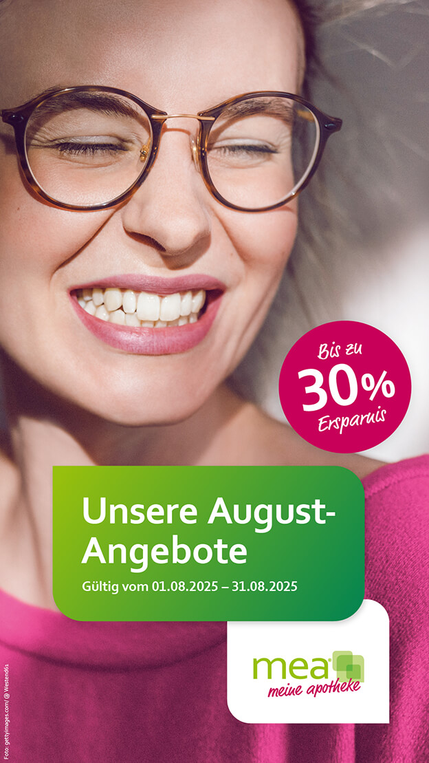 meine apotheke Flyer