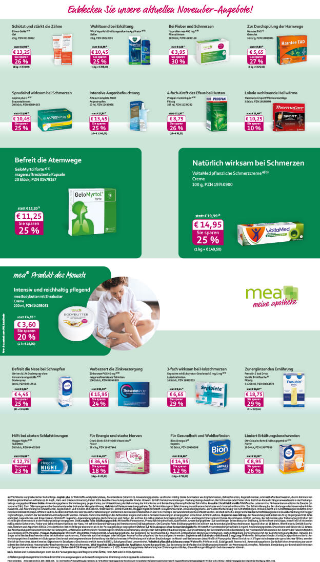 meine apotheke Flyer